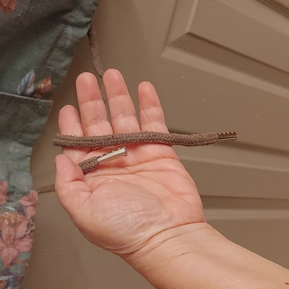 Women's Jealous Tomato Green Cammo Floral Utility Jacket Size Small - Picture 15 of 16